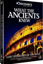 Watch What the Ancients Knew Alluc