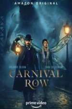 carnival row tv poster
