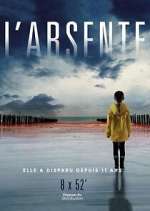 l'absente tv poster