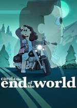 carol & the end of the world tv poster