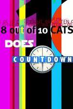 8 out of 10 cats does countdown tv poster