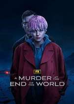 a murder at the end of the world tv poster