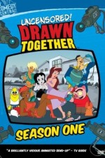 drawn together tv poster