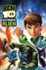 ben 10 ultimate alien tv poster