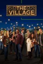 the village tv poster