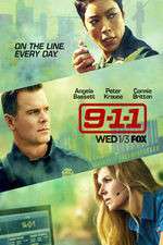 911 tv poster
