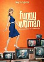funny woman tv poster