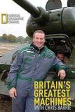 Watch Britain's Greatest Machines with Chris Barrie Alluc