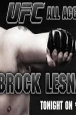 Watch UFC All Access Brock Lesnar Alluc
