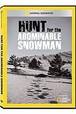 Watch National Geographic: Hunt for the Abominable Snowman Alluc
