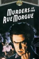 Watch Murders in the Rue Morgue Alluc