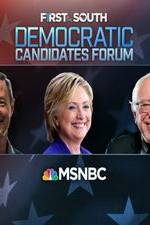 Watch First in the South Democratic Candidates Forum on MSNBC Alluc