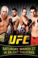 Watch UFC 111 : St.Pierre vs. Hardy Alluc