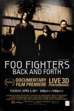 Watch Foo Fighters Back and Forth Alluc