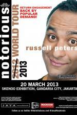 Watch Russell Peters Notorious 2013 Alluc