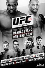 Watch UFC 161: Evans vs Henderson Alluc