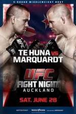 Watch UFC Fight Night 43: Te Huna vs. Marquardt Alluc