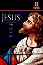 Watch History Channel Jesus The Lost 40 Days Alluc