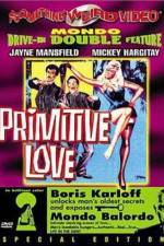 Watch L'amore primitivo Alluc