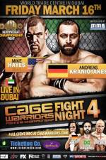 Watch Cage Warriors Fight Night 4 Alluc