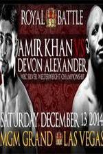Watch Amir Khan v Devon Alexander Alluc