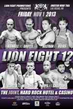 Watch Lion Fight 12 Alluc