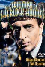 Watch The Triumph of Sherlock Holmes Alluc