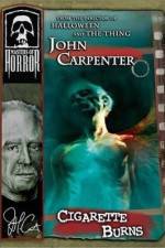 Watch Masters of Horror John Carpenter's Cigarette Burns Alluc