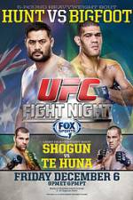 Watch UFC Fight Night 33 Hunt vs Bigfoot Alluc