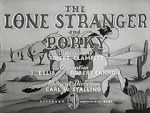 Watch The Lone Stranger and Porky (Short 1939) Alluc
