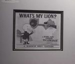 Watch What\'s My Lion? (Short 1961) Alluc