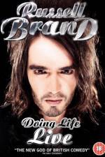 Watch Russell Brand Doing Life - Live Alluc