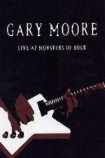 Watch Gary Moore Live at Monsters of Rock Alluc