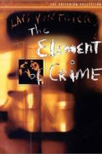 Watch The Element of Crime Alluc