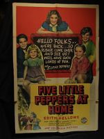 Watch Five Little Peppers at Home Alluc