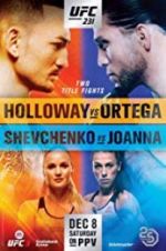 Watch UFC 231: Holloway vs. Ortega Alluc