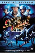 Watch Starship Troopers 2: Hero of the Federation Alluc