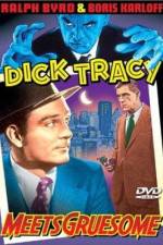 Watch Dick Tracy Meets Gruesome Alluc