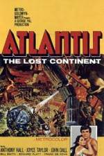 Watch Atlantis the Lost Continent Alluc