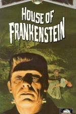 Watch House of Frankenstein Alluc