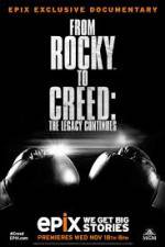 Watch From Rocky to Creed: The Legacy Continues Alluc