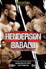 Watch Strikeforce: Henderson vs Babalu 2 Alluc