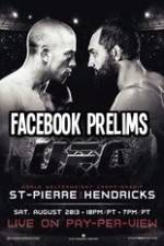 Watch UFC 167  St-Pierre vs. Hendricks Facebook prelims Alluc