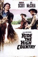 Watch Ride the High Country Alluc