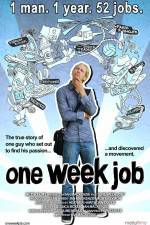 Watch One Week Job Alluc
