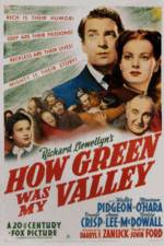 Watch How Green Was My Valley Alluc