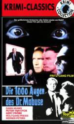 Watch The 1,000 Eyes of Dr. Mabuse Alluc