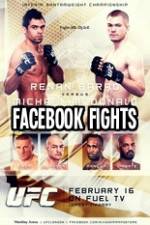 Watch UFC on Fuel 7 Barao vs McDonald Preliminary + Facebook Fights Alluc