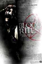 Watch Blood Rites Alluc