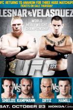 Watch UFC 121 Lesnar vs. Velasquez Alluc